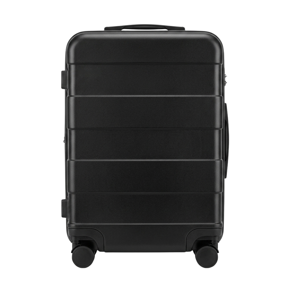 Maleta para cabina con bolsa de compresión (Negro) - AIRBAG