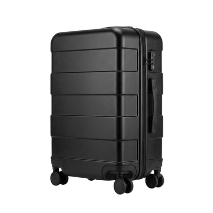 Maleta para cabina con bolsa de compresión (Negro) - AIRBAG