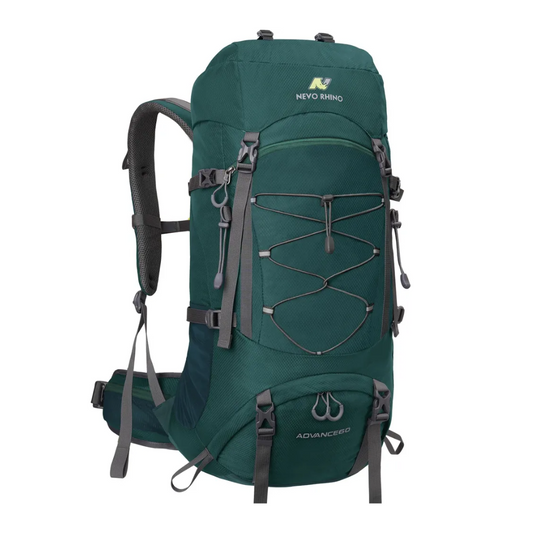 Mochila Outdoor Advance 60 litros (Verde) - NEVO RHINO