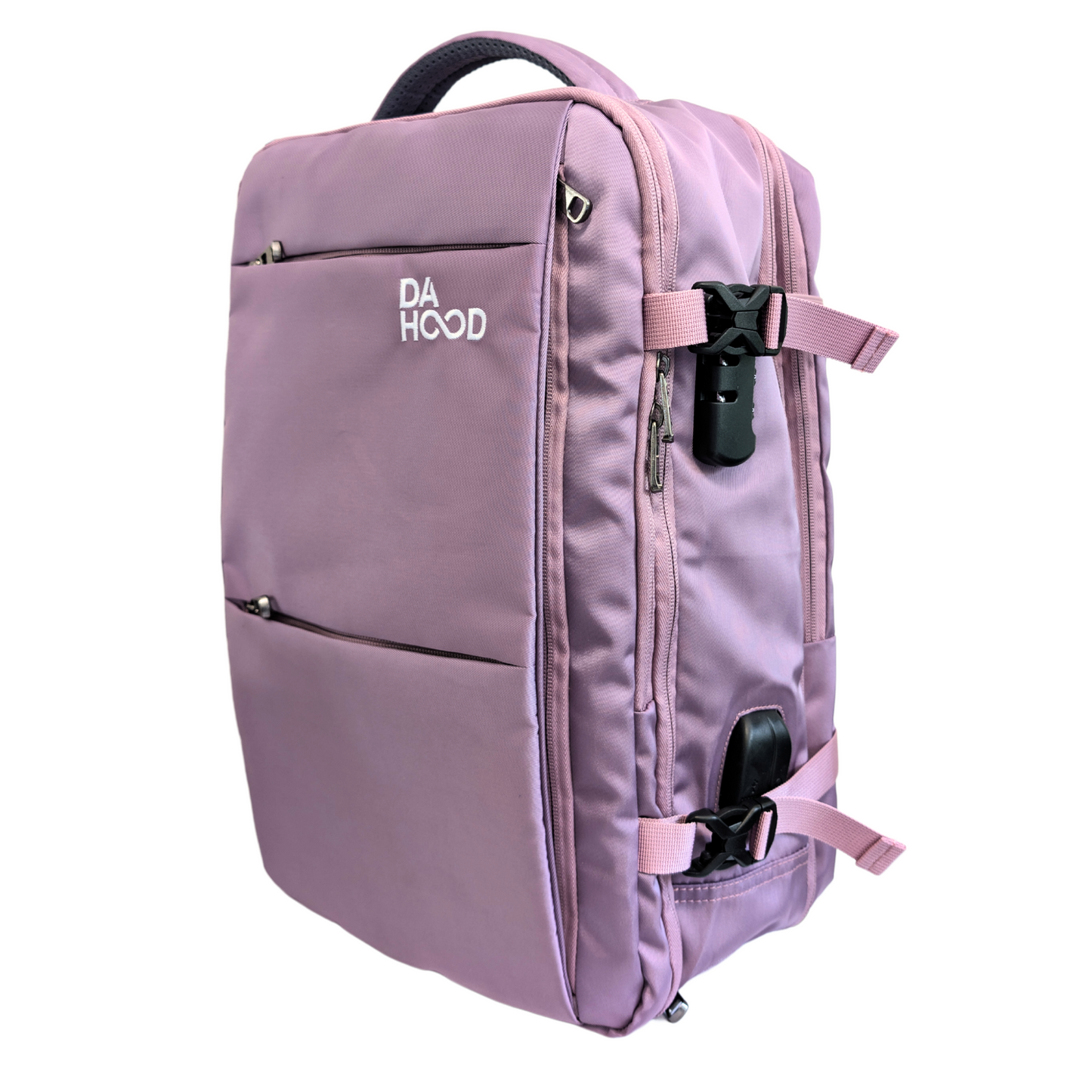 Mochila Viajera Deluxe (Uva) - Da Hood