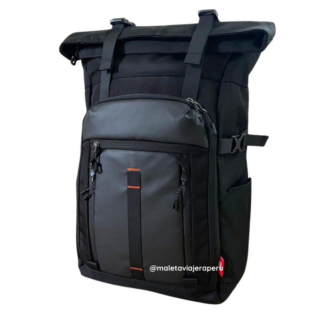 Mochila Urbana Porta Laptop (Negro)