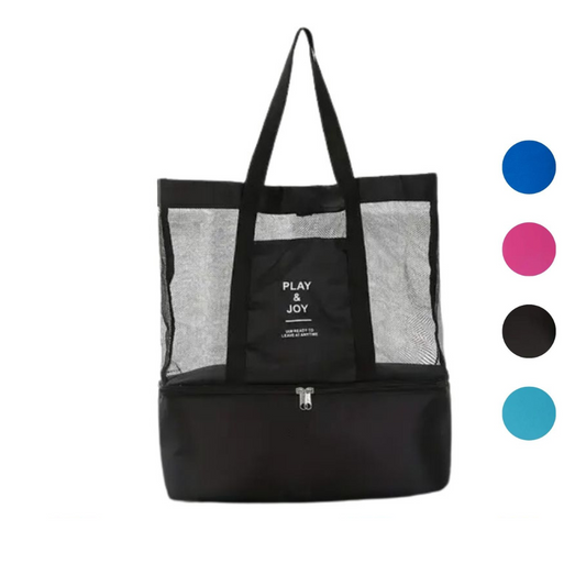 Bolso anti-arena para Playa o picnic con zona cooler