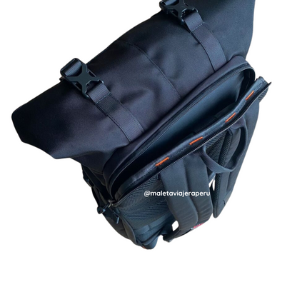 Mochila Urbana Porta Laptop (Negro)