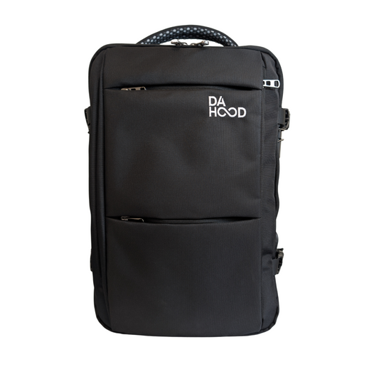 Mochila Viajera Deluxe (Negro) - Da Hood