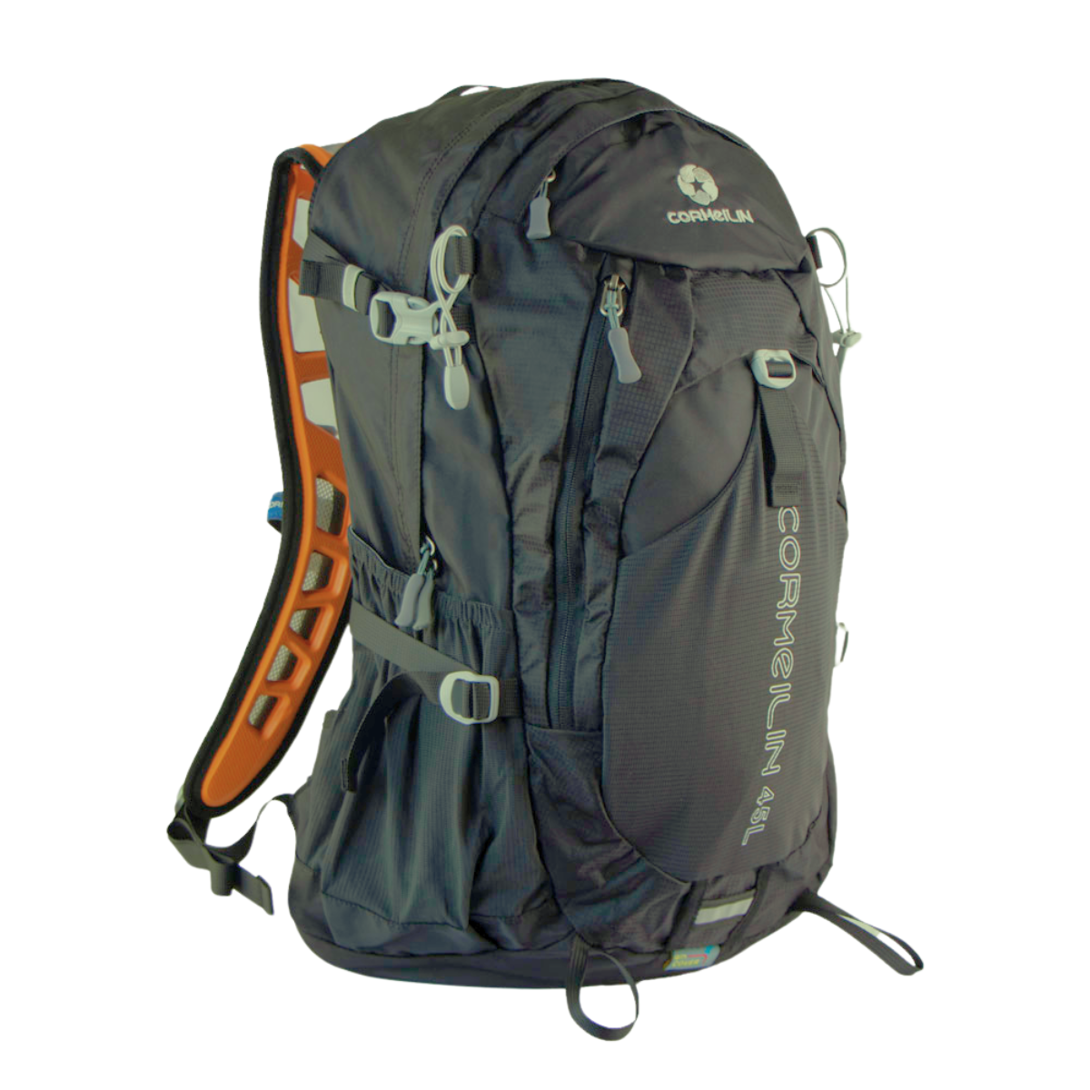 Mochila Outdoor 45 litros (Plomo) - Cormeilin