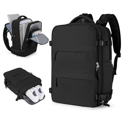 Tiktok Mochilas Viajeras Porta Mochila Viajera Básica Para Cabina