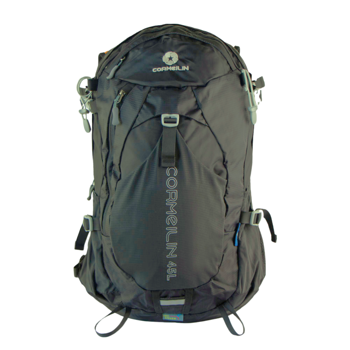 Mochila Outdoor 45 litros (Plomo) - Cormeilin