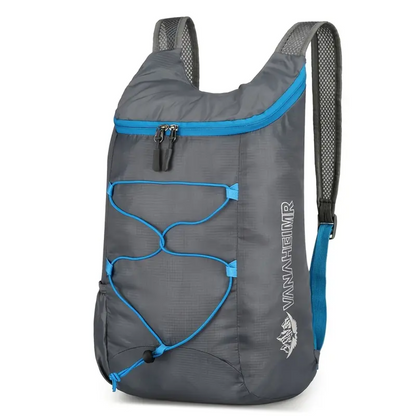 Mochila Plegable Portátil (Plomo)