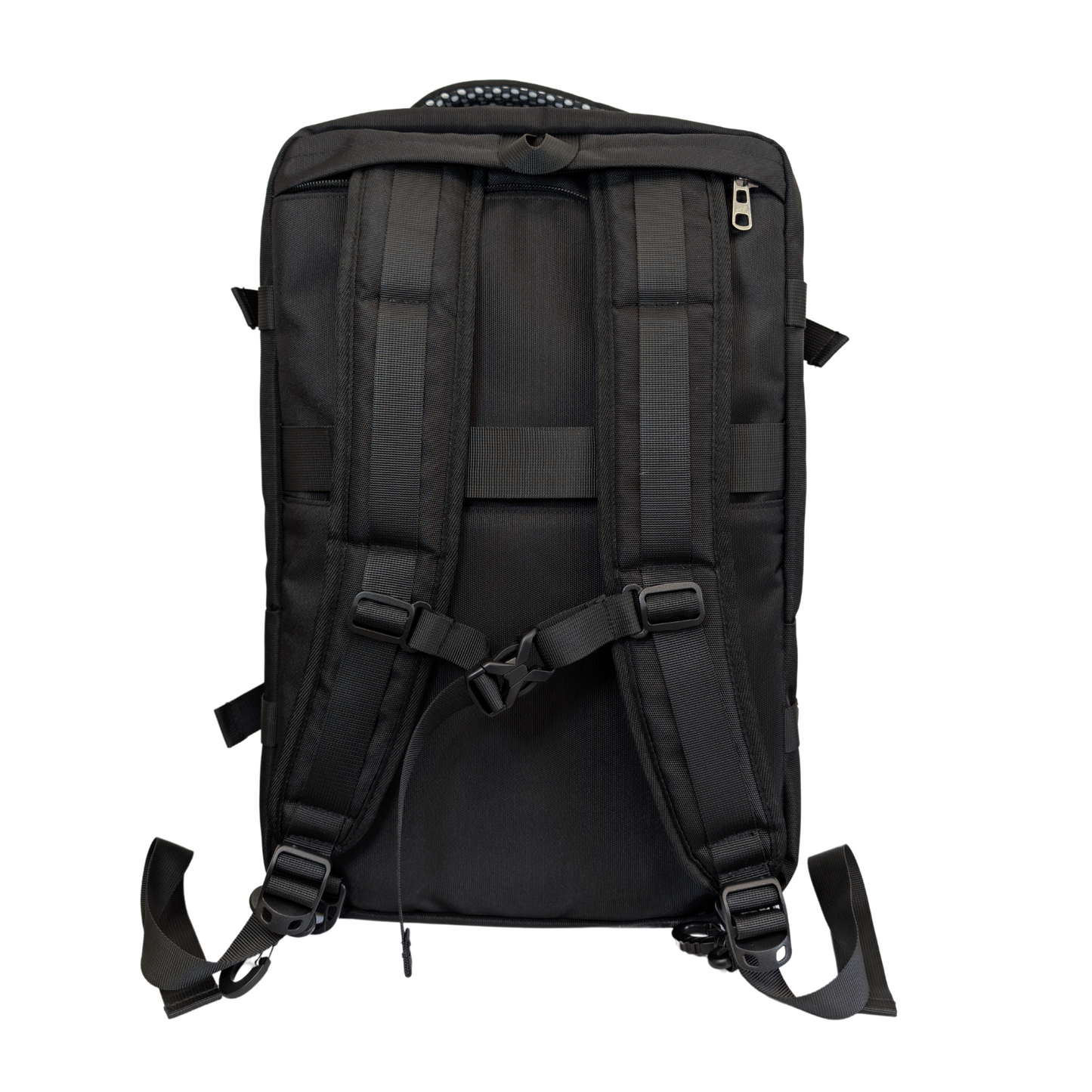 Mochila Viajera Deluxe (Negro) - Da Hood