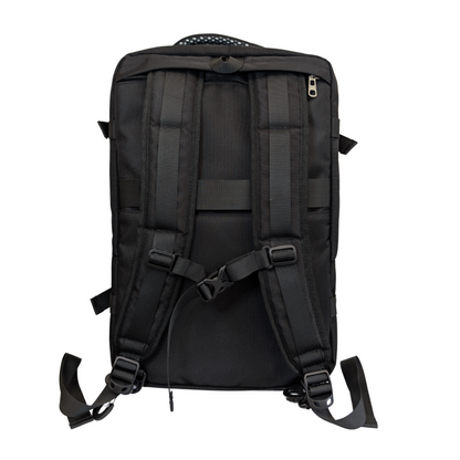 Mochila Viajera Deluxe (Negro) - Da Hood