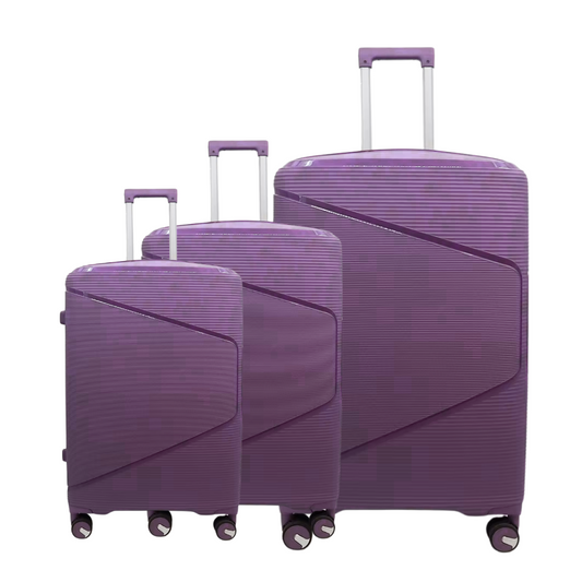 Set de Maletas para Viaje (Uva) - SLOGHO