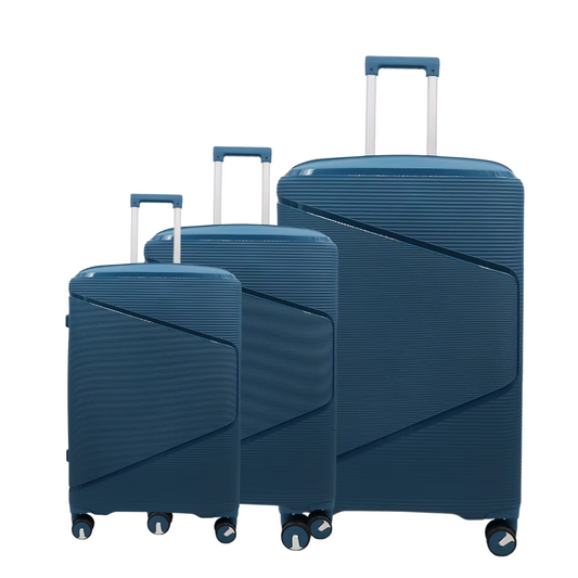 Set de Maletas para Viaje (Turquesa) - SLOGHO