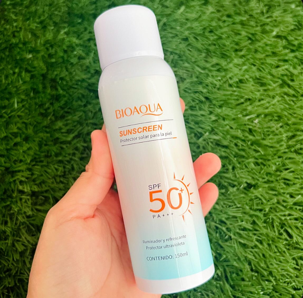 Protector SunScreen Spray BioAqua 50 SPF+++