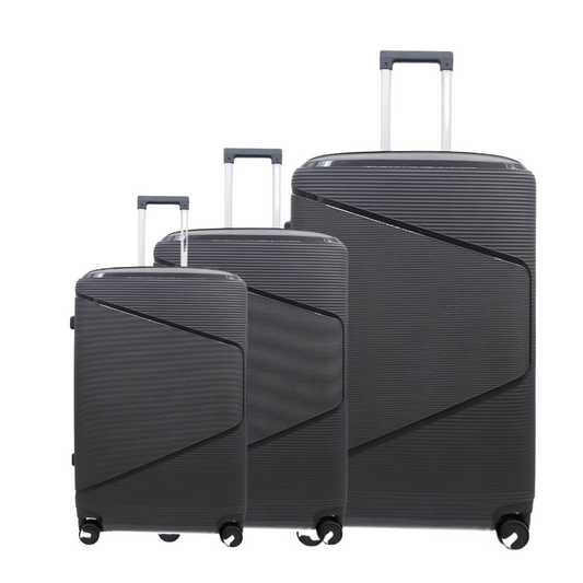 Set de Maletas para Viaje (Negro) - SLOGHO