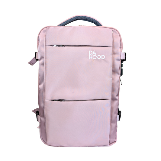 Mochila Viajera Deluxe (Palo Rosa) - Da Hood