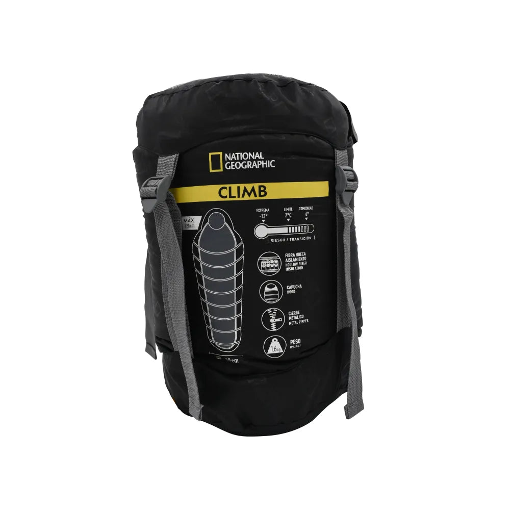 Bolso de dormir / Sleeping Bag Climb (Rojo) - National Geographic