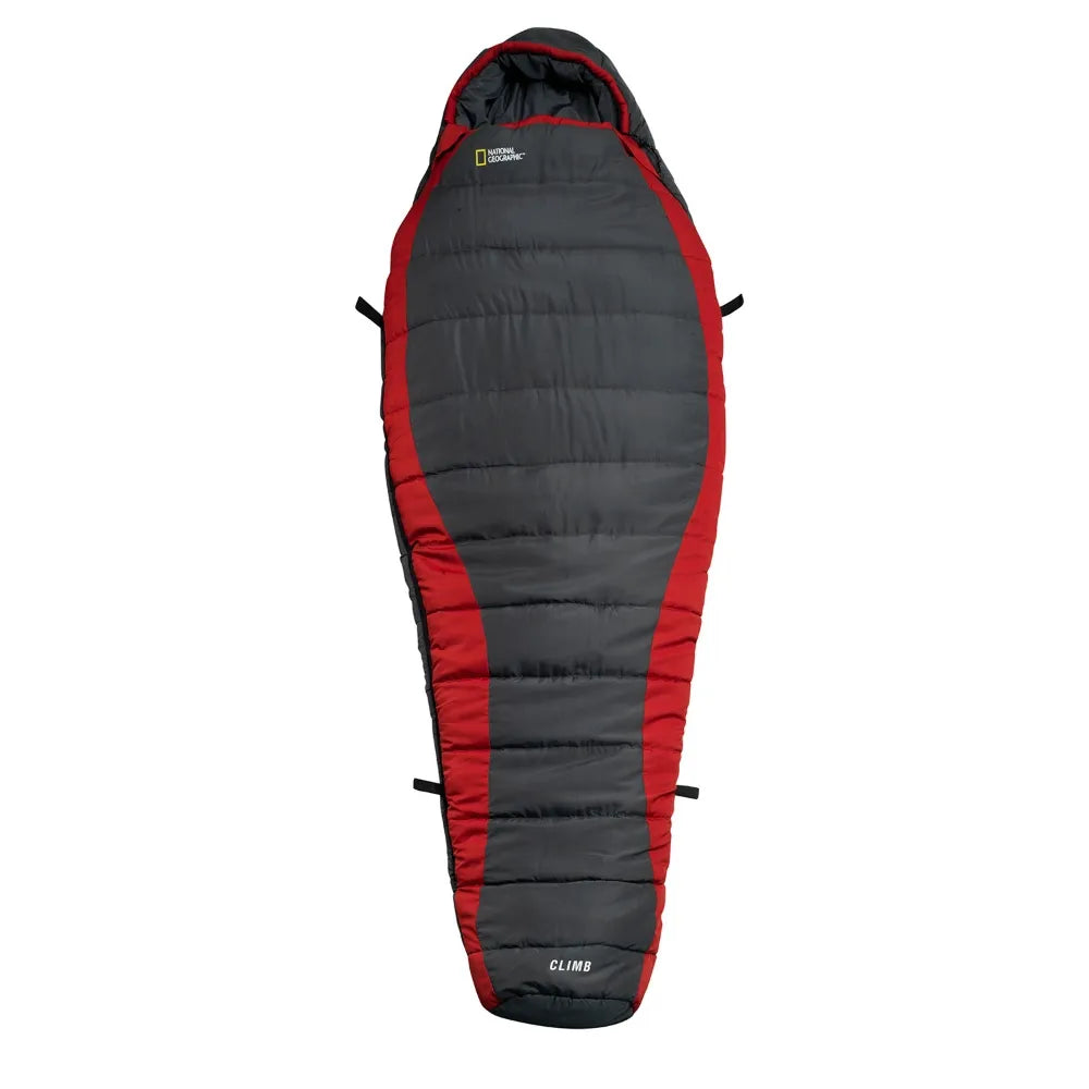 Bolso de dormir / Sleeping Bag Climb (Rojo) - National Geographic