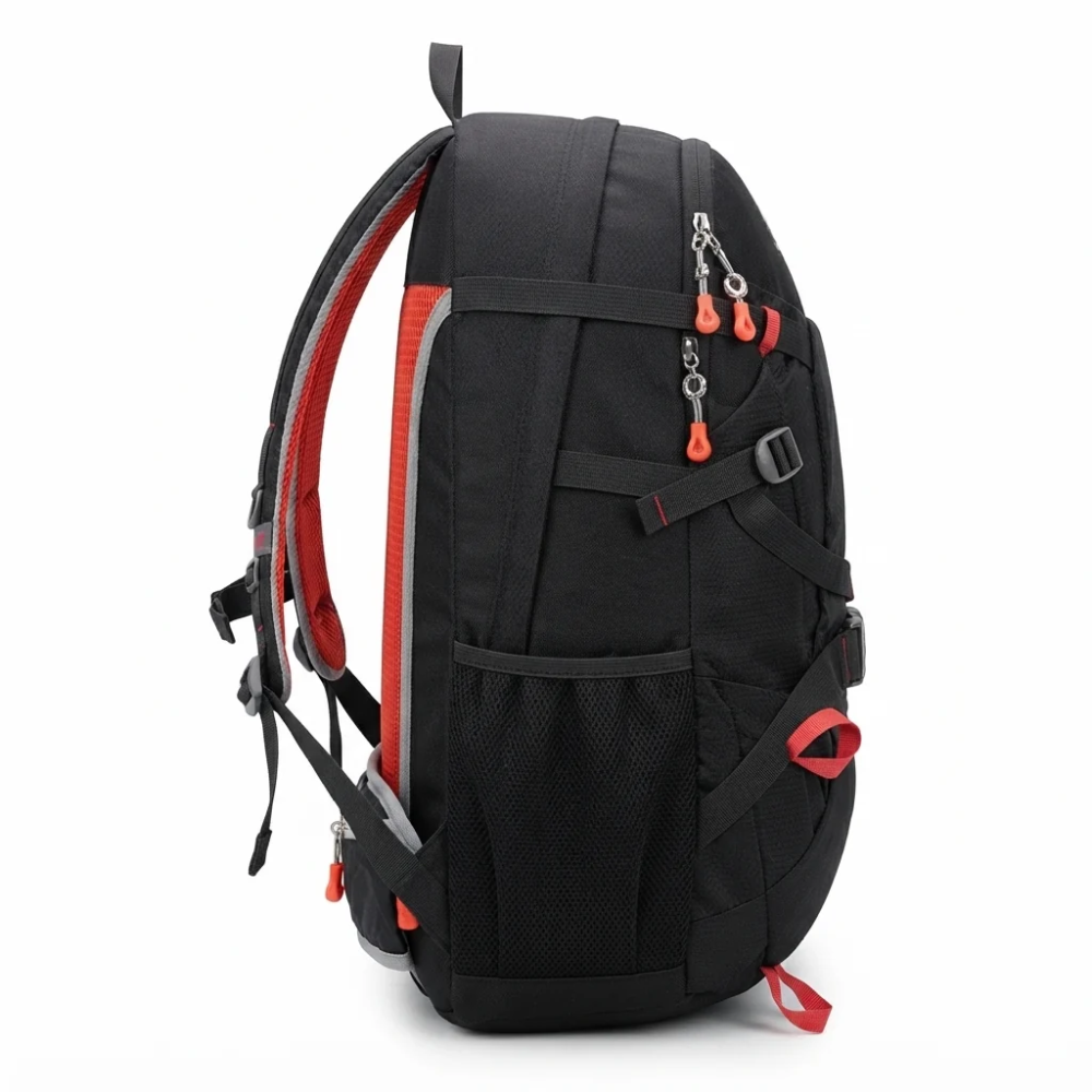 Mochila Outdoor Trekking 25L (Negro) - AI ONE