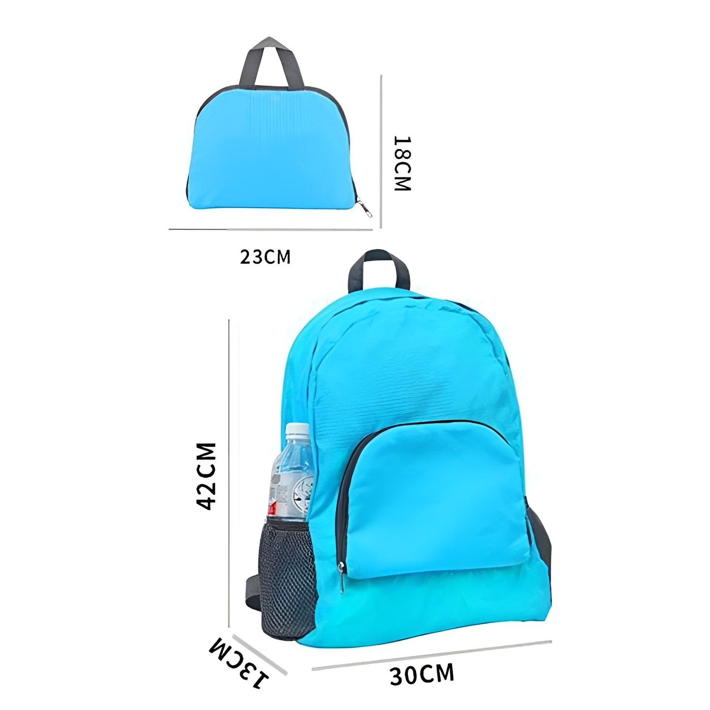 Mochila Plegable Portatil 20 litros