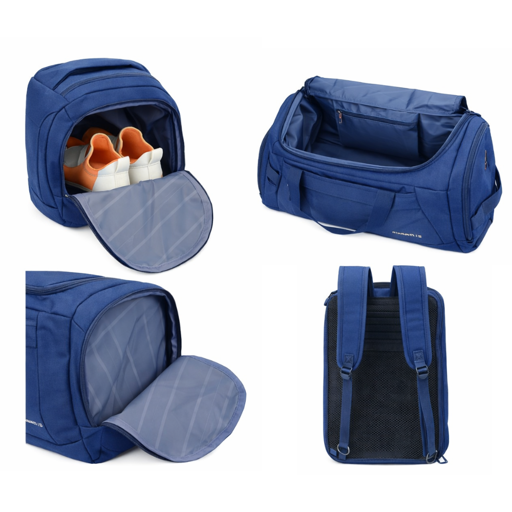 Maletín deportivo 2 en 1 (Azul) - CORMEILIN