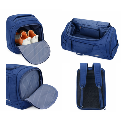 Maletín deportivo 2 en 1 (Azul) - CORMEILIN