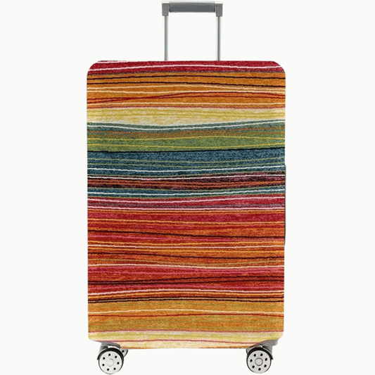 Funda protectora elástica para maleta de cabina (7 Colores)