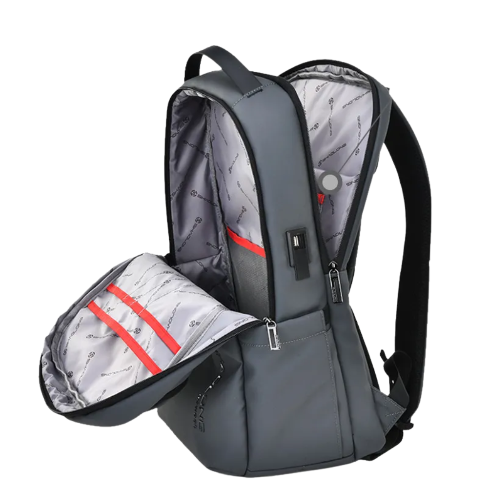 Mochila portalaptop (Plomo) - Shao Long