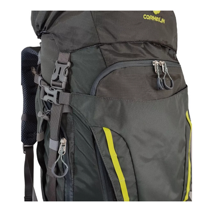 Mochila Outdoor Aircontact 75 Litros (Plomo) - Cormeilin