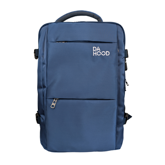 Mochila Viajera Deluxe (Azul) - Da Hood