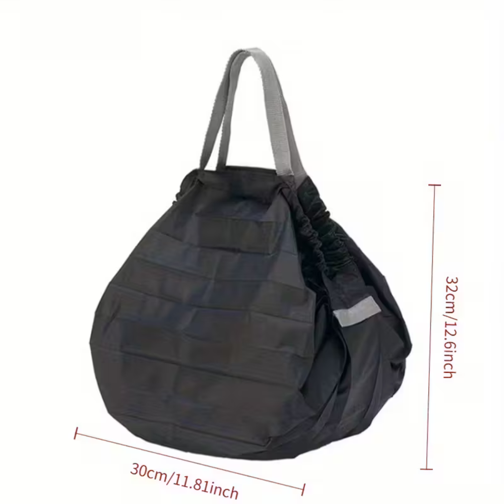 Bolsa de Compras Plegable Redonda