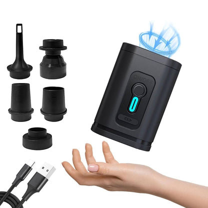 Mochila Viajera con bolsa de compresión (Verde) - AIRBAG