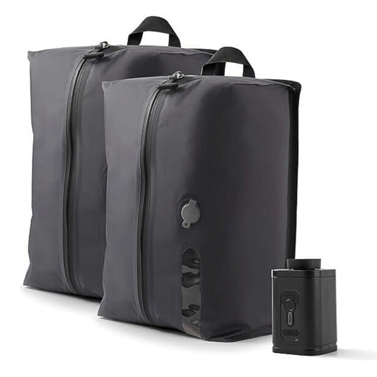 Set de bolsas compresoras con aspiradora de aire - AIRBAG