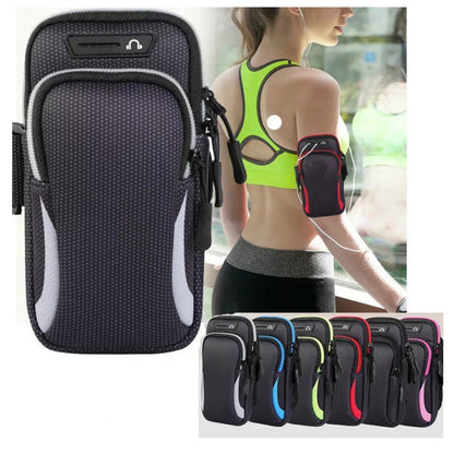 Funda porta celular deportiva para running o gimnasio