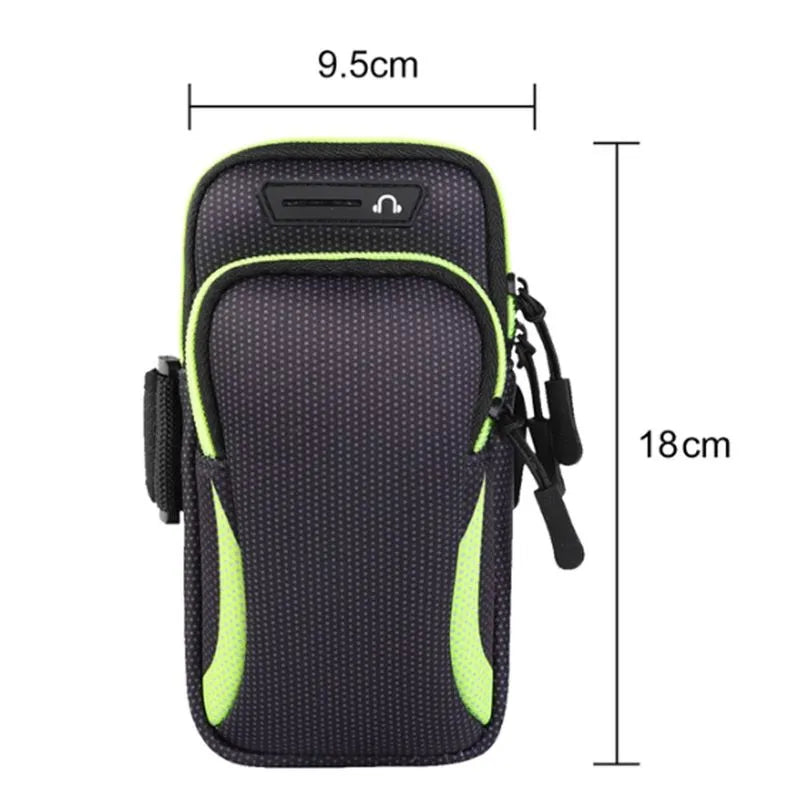 Funda porta celular deportiva para running o gimnasio