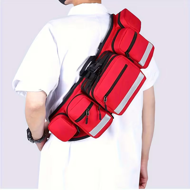 Canguro Médico de Emergencia y Primeros Auxilios