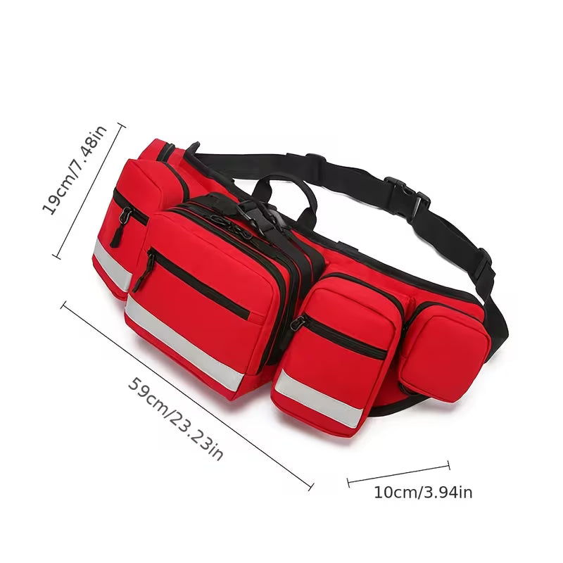 Canguro Médico de Emergencia y Primeros Auxilios