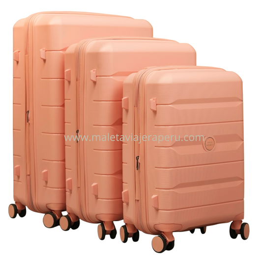 Maletas de ruedas para viaje (Melón) - RARLON
