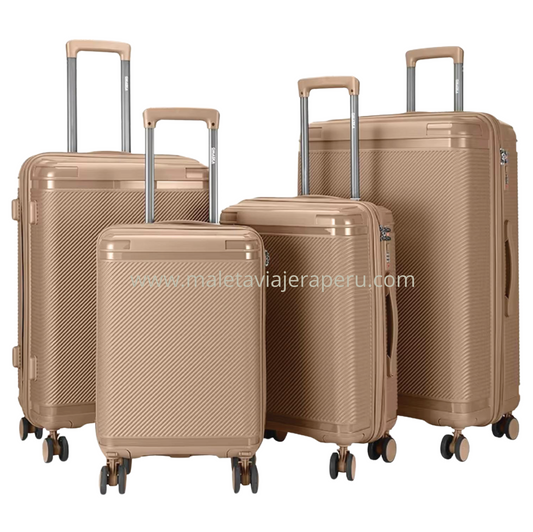 Maletas de ruedas para viaje (Palorosa) - LLG