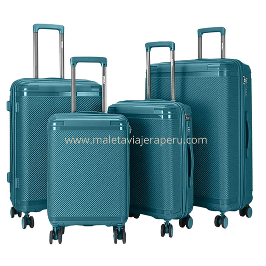 Maletas de ruedas para viaje (Acero) - LLG