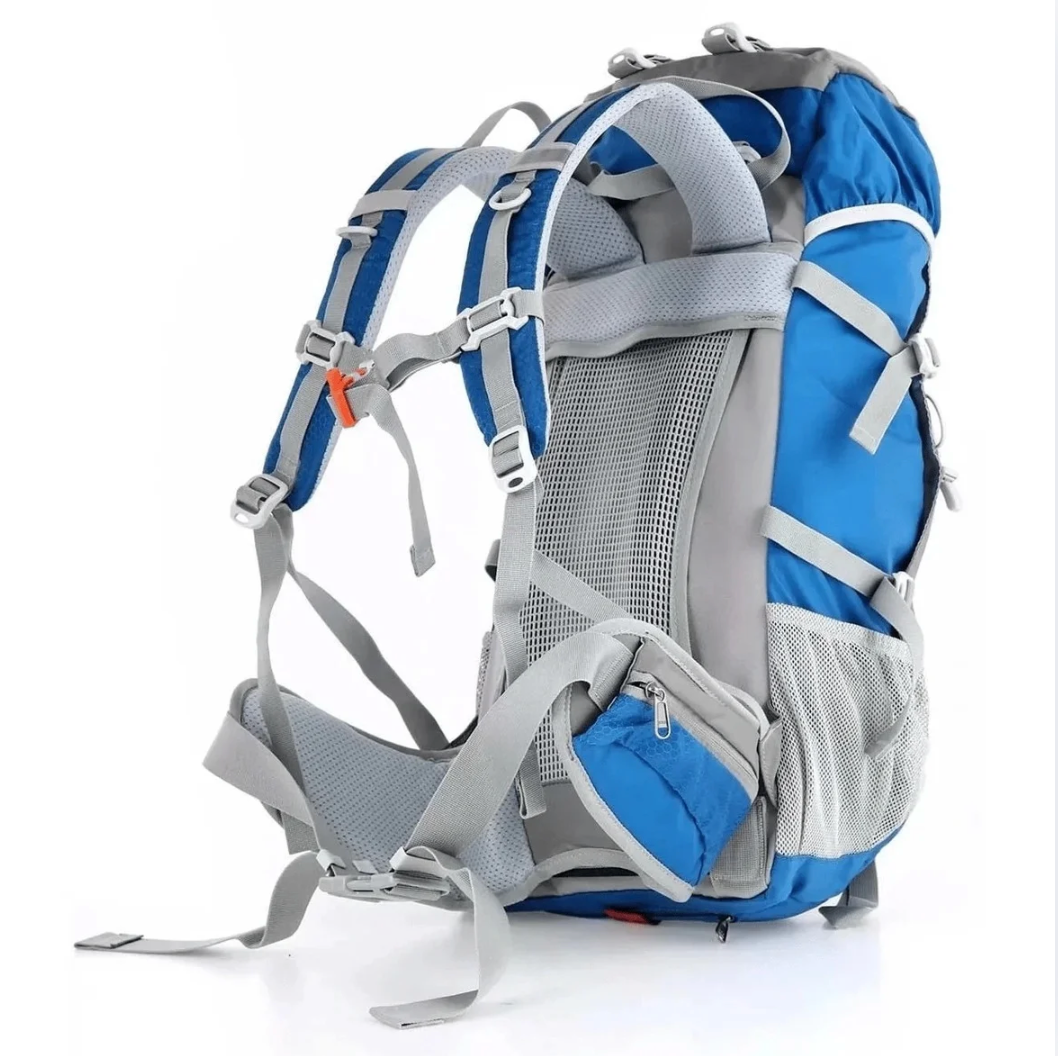 Mochila Outdoor Advance 70 litros (Azul) - NEVO RHINO