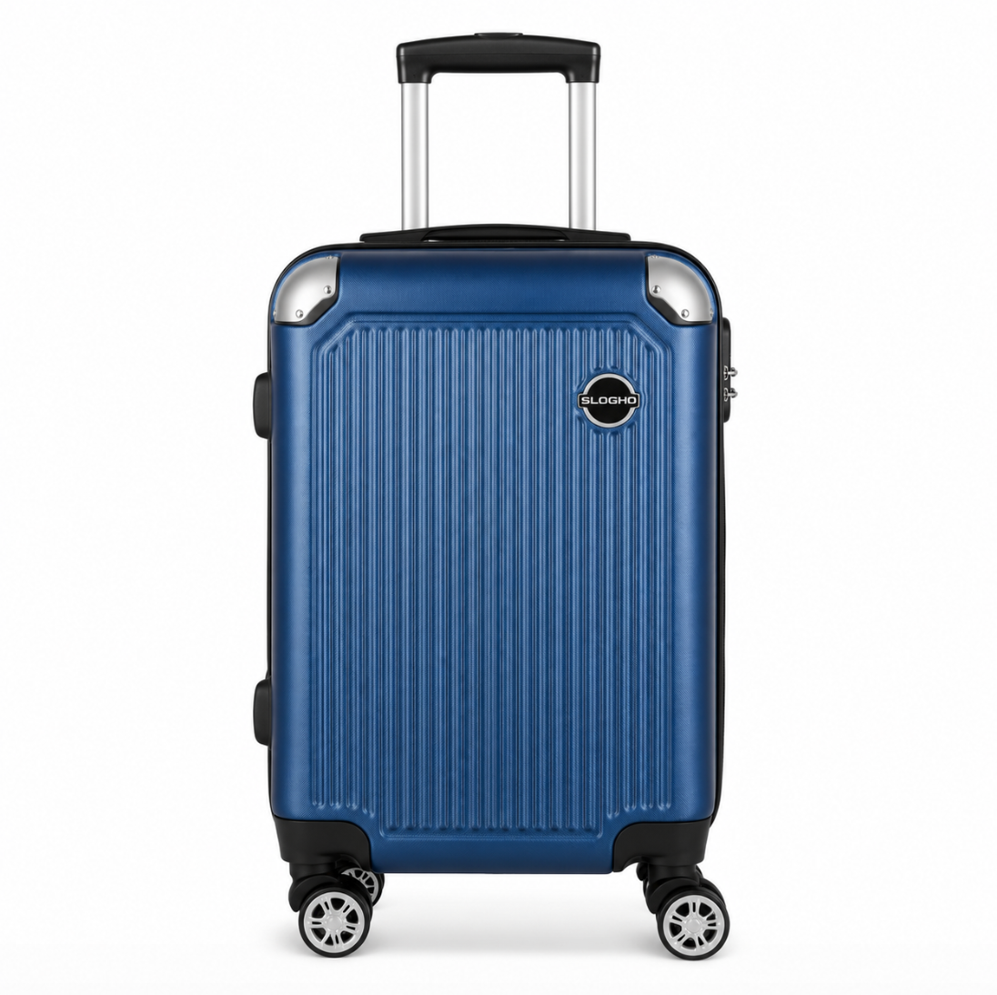Maleta de ruedas Mini-Cabina (Azul) - ABS