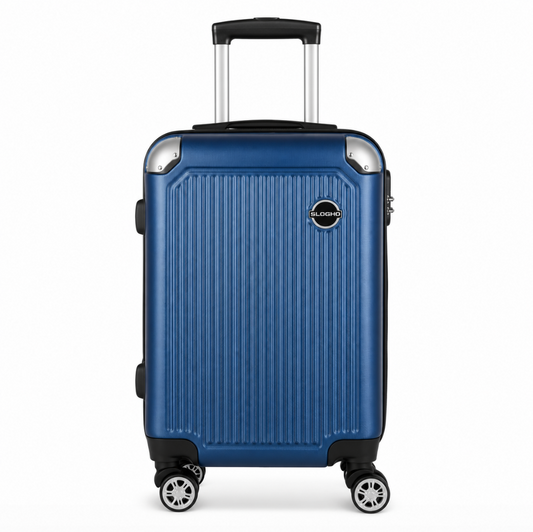 Maleta de ruedas Mini-Cabina (Azul) - ABS