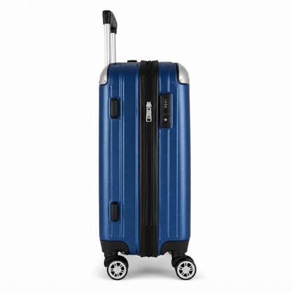Maleta de ruedas Mini-Cabina (Azul) - ABS