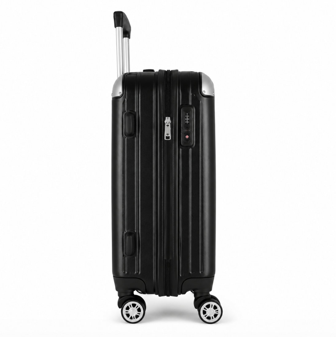 Maleta de ruedas Mini-cabina (Negro) - ABS