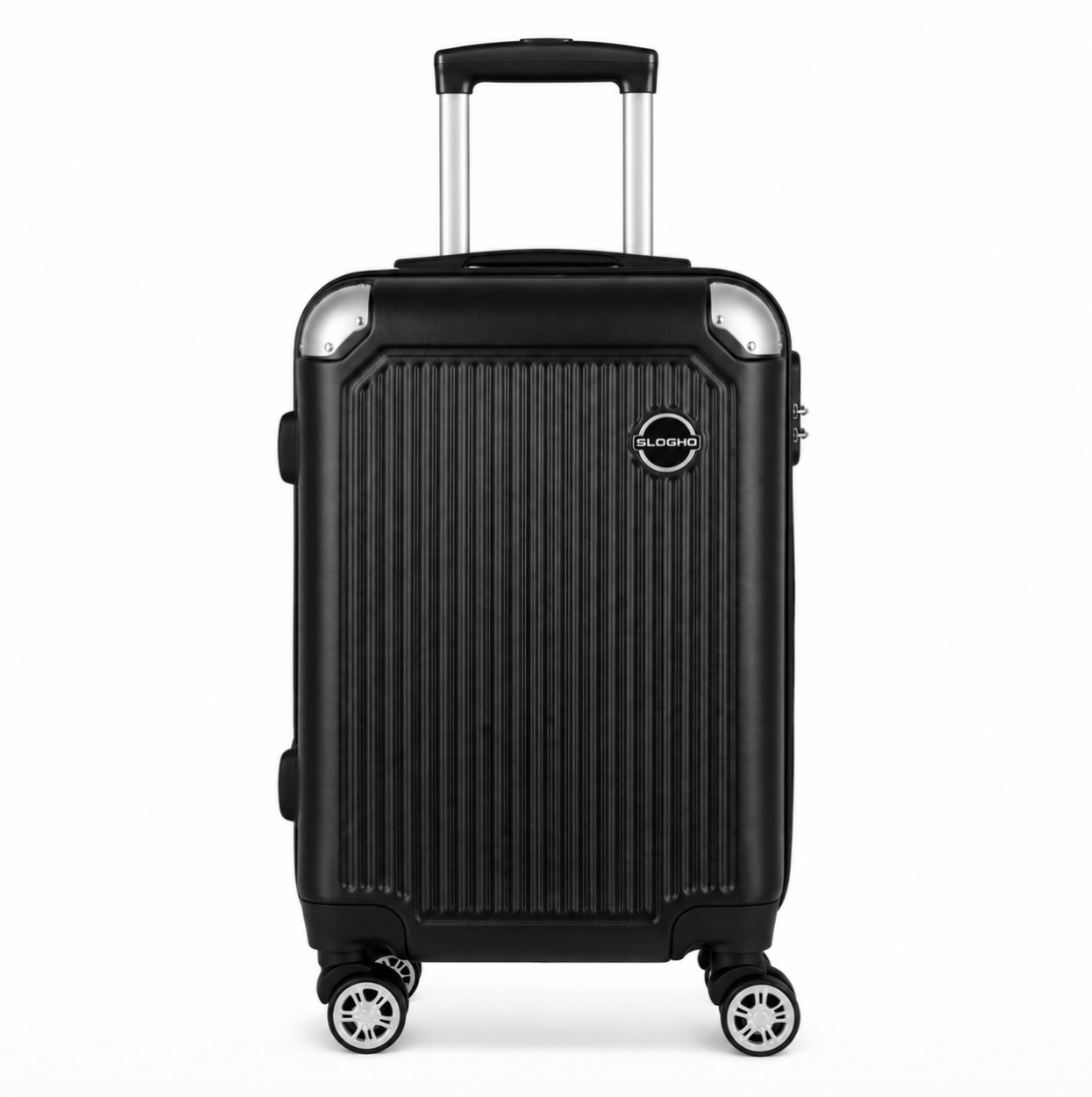 Maleta de ruedas Mini-cabina (Negro) - ABS