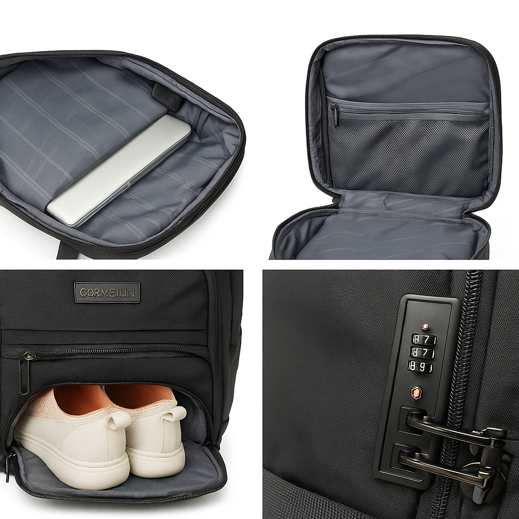 Mochila portalaptop con ruedas - CORMEILIN