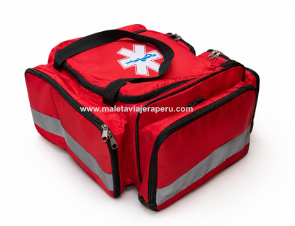 Maleta de Emergencia Profesional para Primeros Auxilios (Grande)