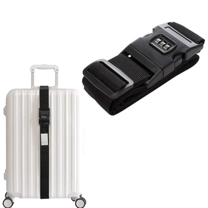 Correa de Seguridad con Clave Para Maletas o Equipaje