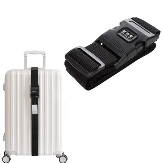 Correa de Seguridad con Clave Para Maletas o Equipaje