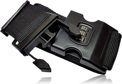 Correa de Seguridad con Clave Para Maletas o Equipaje